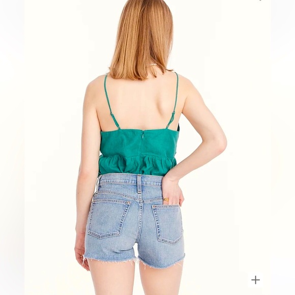 *nwt* J. Crew Mid-Rise denim short - Picture 4 of 5